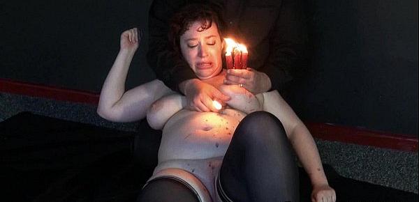  Burned excercising slavegirl bbw bdsm and extreme fetish